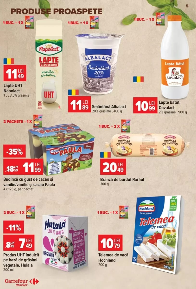 Catalog Carrefour Market, pagina 5 din 47