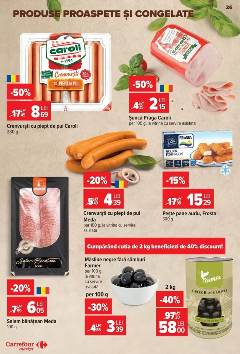Catalog Carrefour Market, pagina 26 din 47