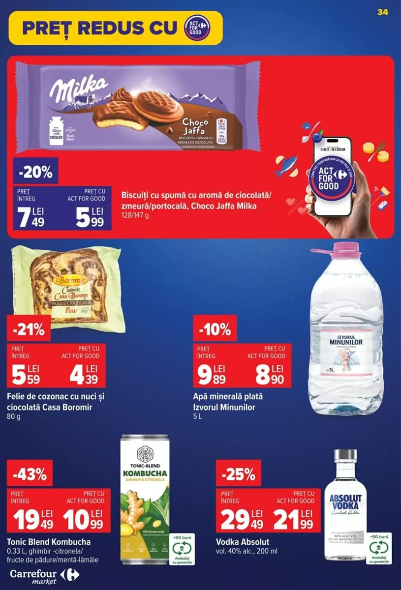 Catalog Carrefour Market, pagina 34 din 47