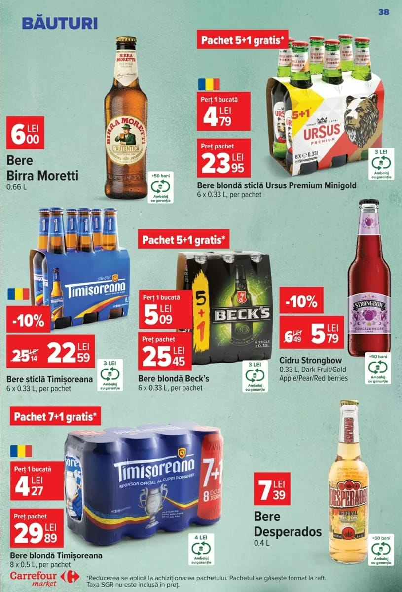 Catalog Carrefour Market, pagina 38 din 47