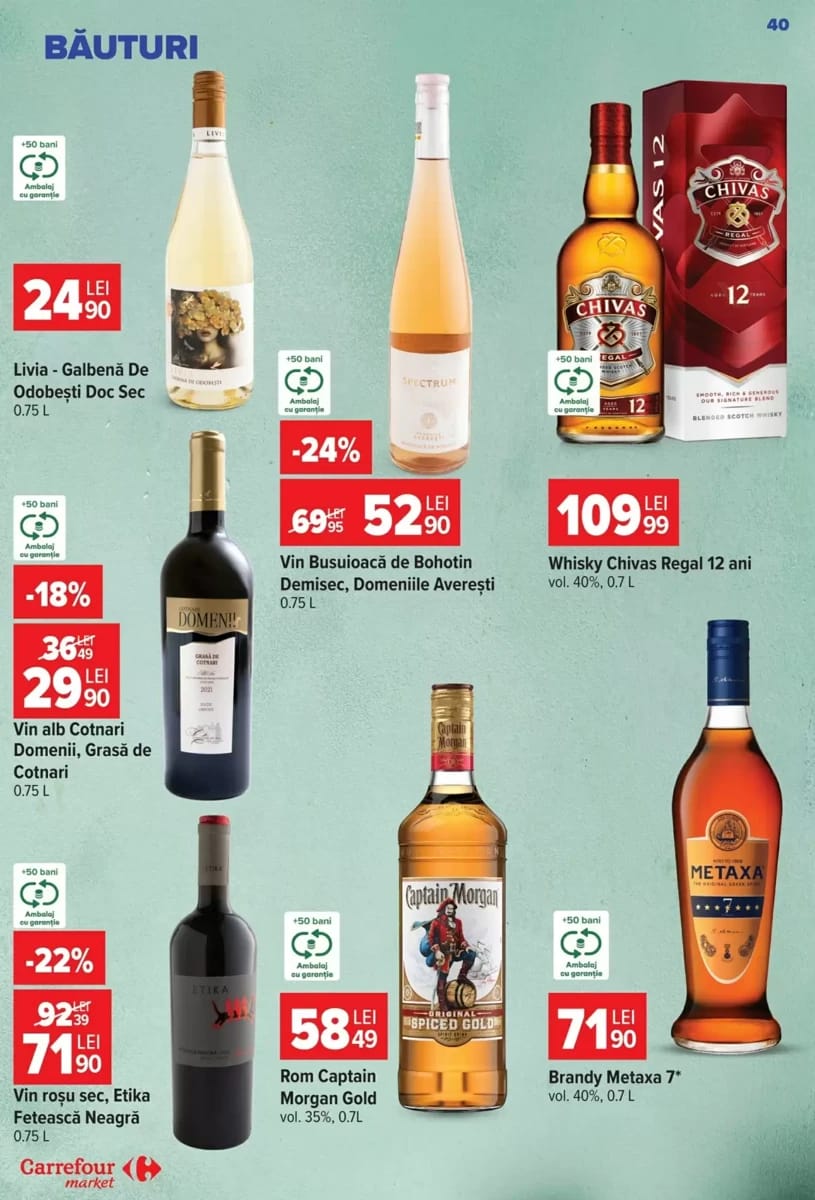 Catalog Carrefour Market, pagina 40 din 47