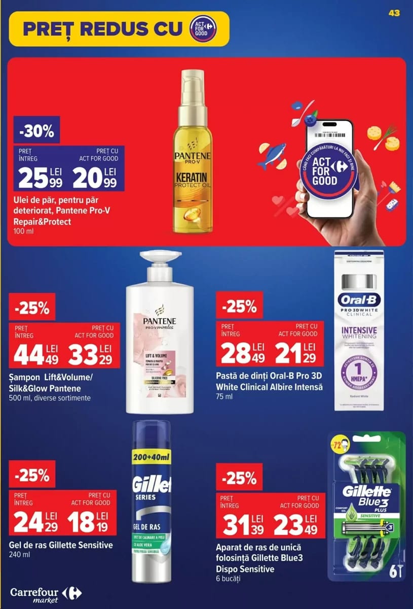 Catalog Carrefour Market, pagina 43 din 47