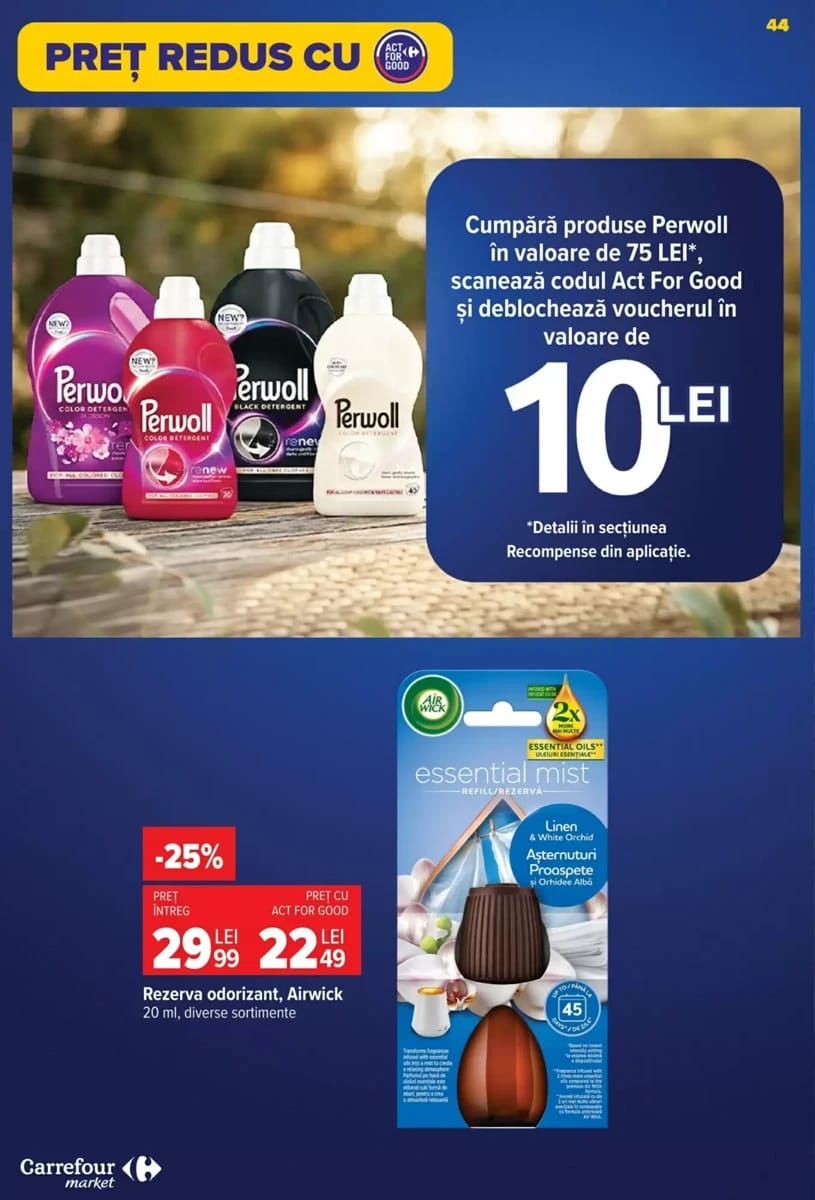 Catalog Carrefour Market, pagina 44 din 47