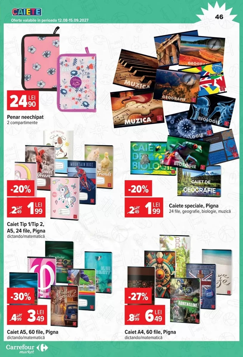 Catalog Carrefour Market, pagina 46 din 47