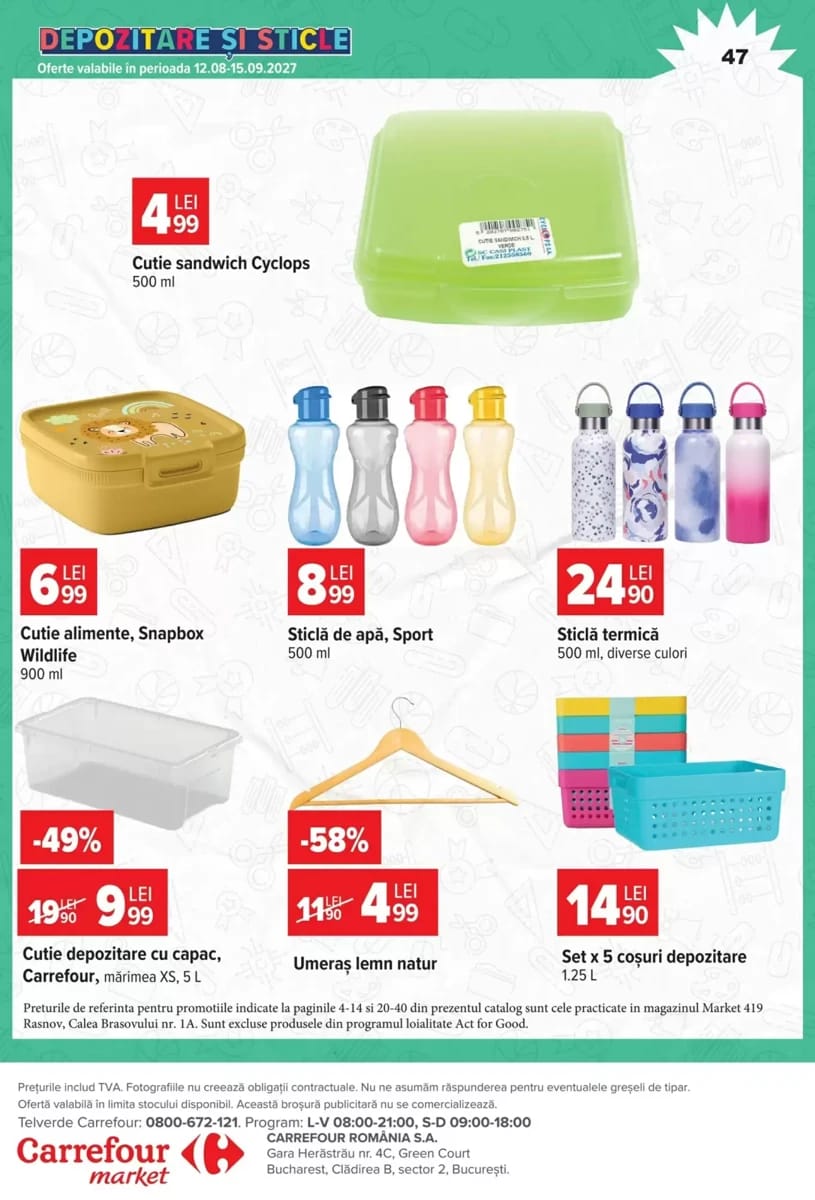 Catalog Carrefour Market, pagina 47 din 47