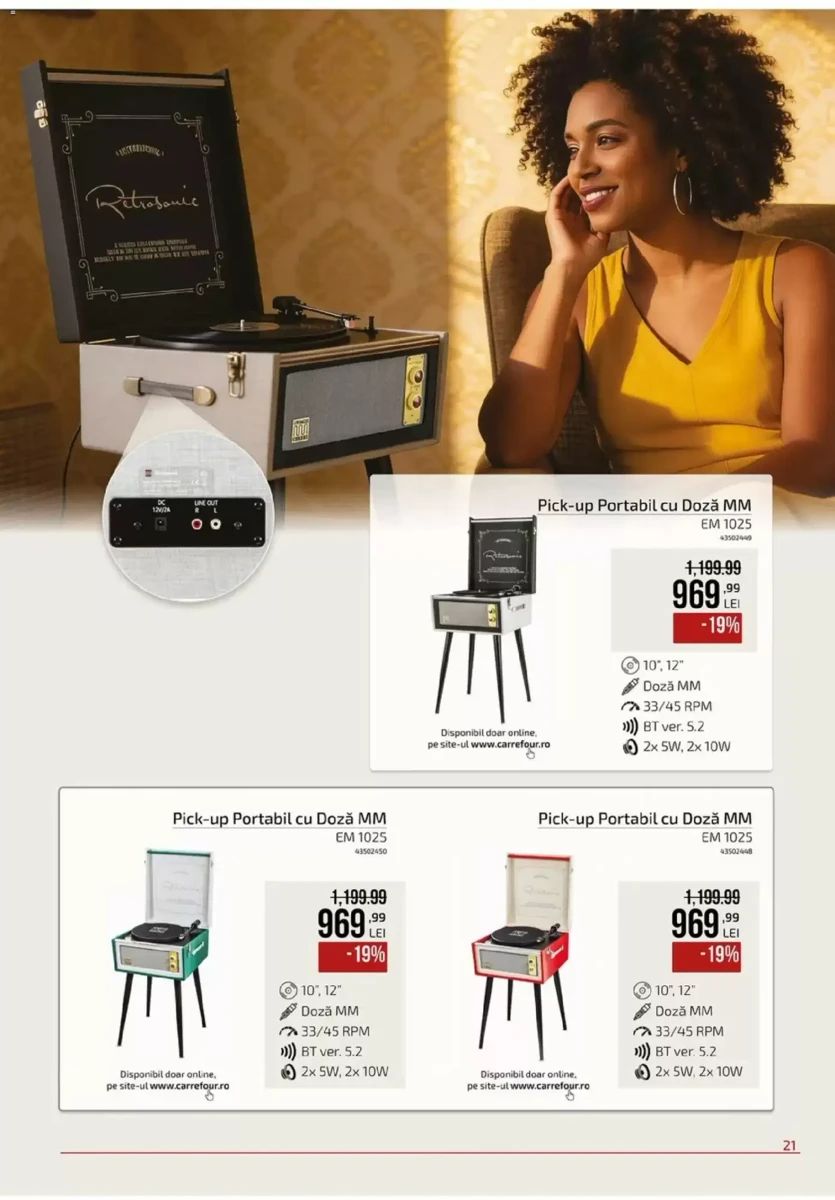 Catalog Carrefour, pagina 21 din 24