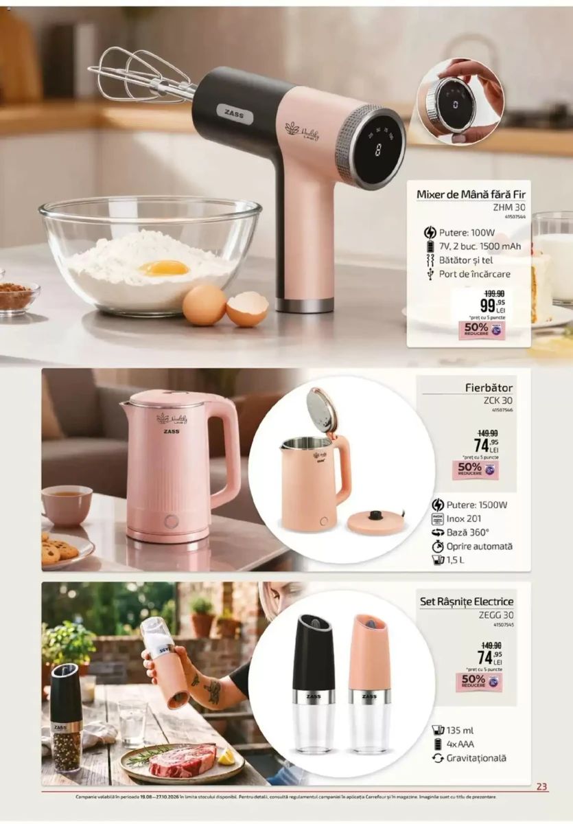 Catalog Carrefour, pagina 23 din 24