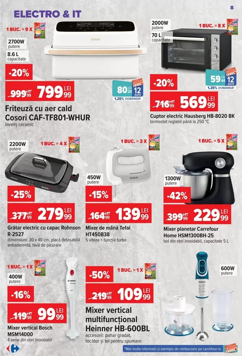 Catalog Carrefour, pagina 8 din 27