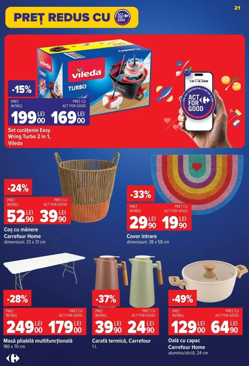 Catalog Carrefour, pagina 21 din 27