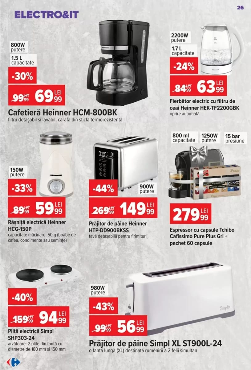 Catalog Carrefour, pagina 26 din 27
