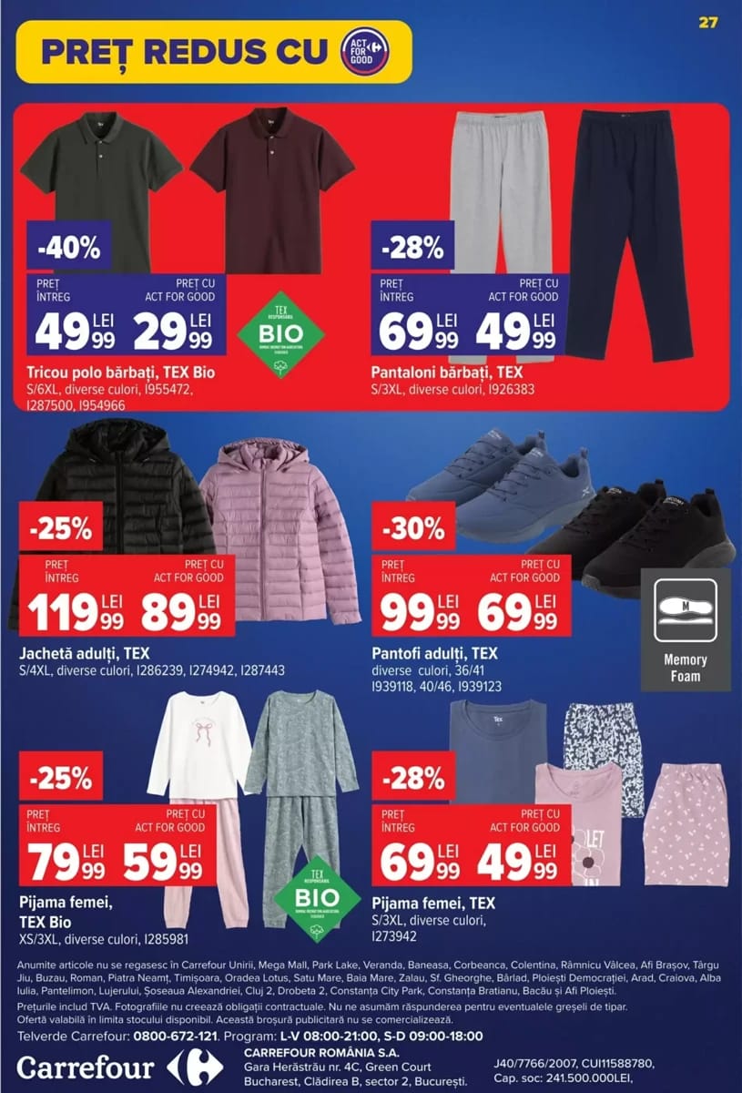 Catalog Carrefour, pagina 27 din 27