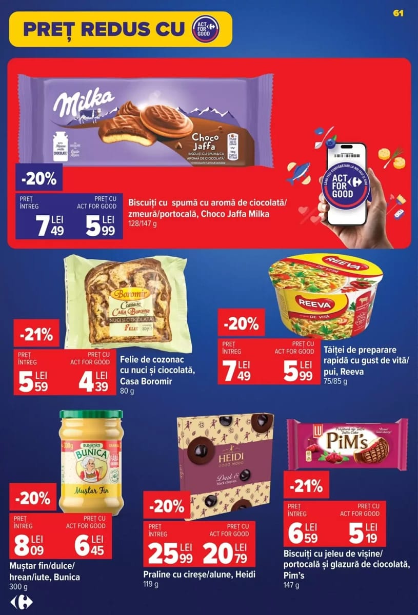 Catalog Carrefour, pagina 61 din 80