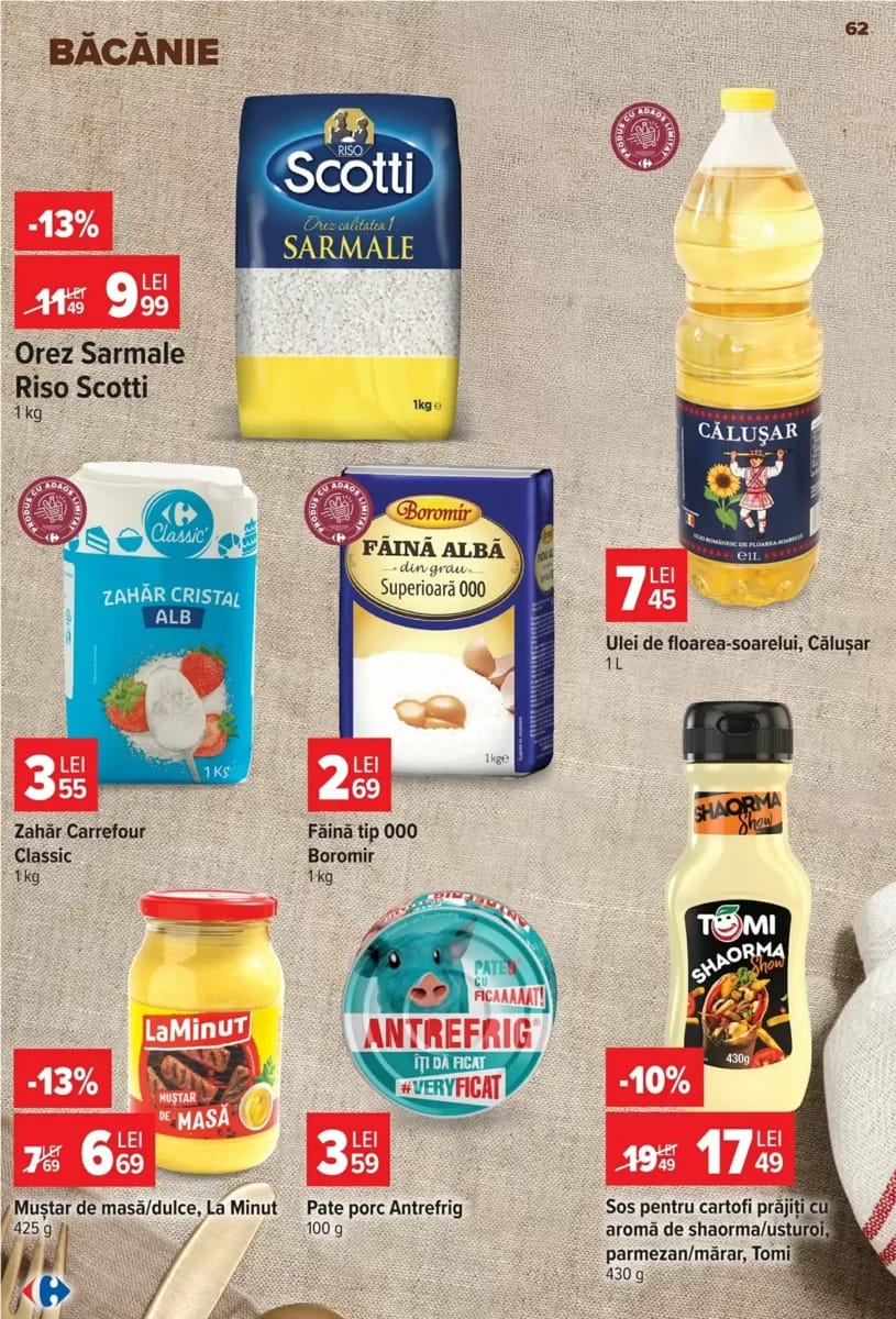 Catalog Carrefour, pagina 62 din 80