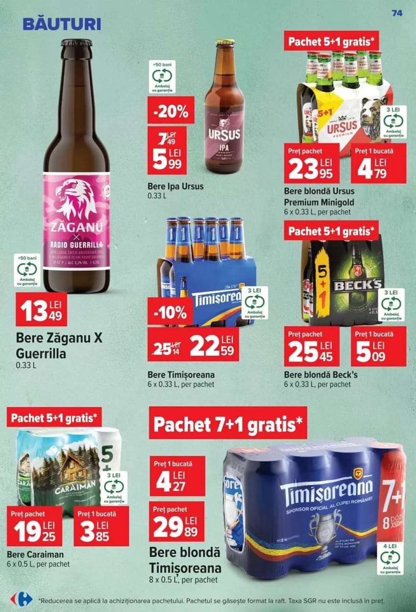 Catalog Carrefour, pagina 74 din 80