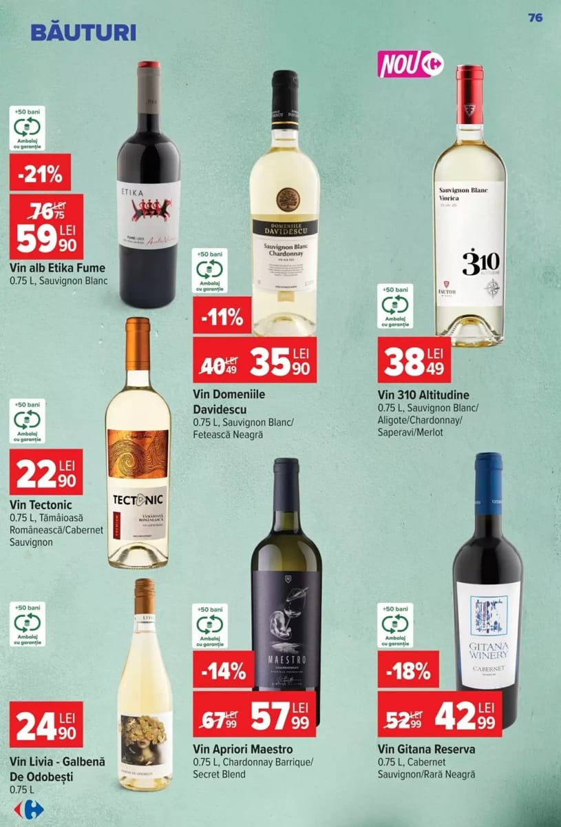 Catalog Carrefour, pagina 76 din 80