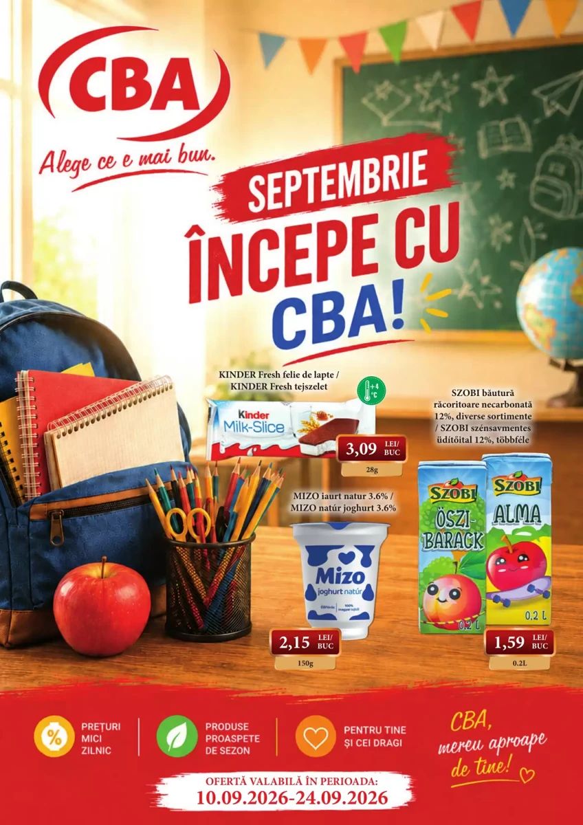 Catalog CBA, pagina 1 din 8