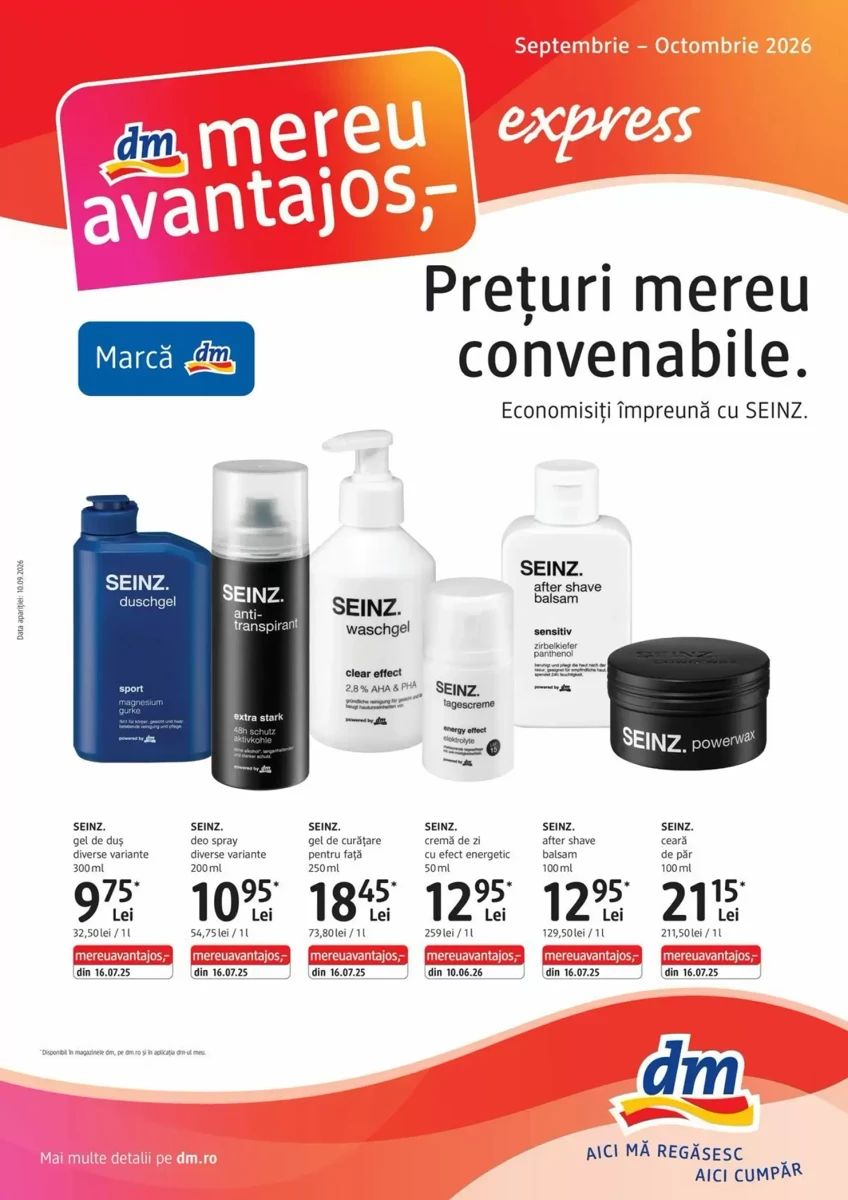 Catalog dm, pagina 1 din 4