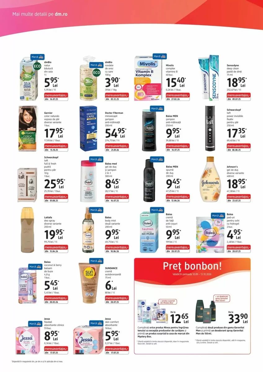 Catalog dm, pagina 2 din 4