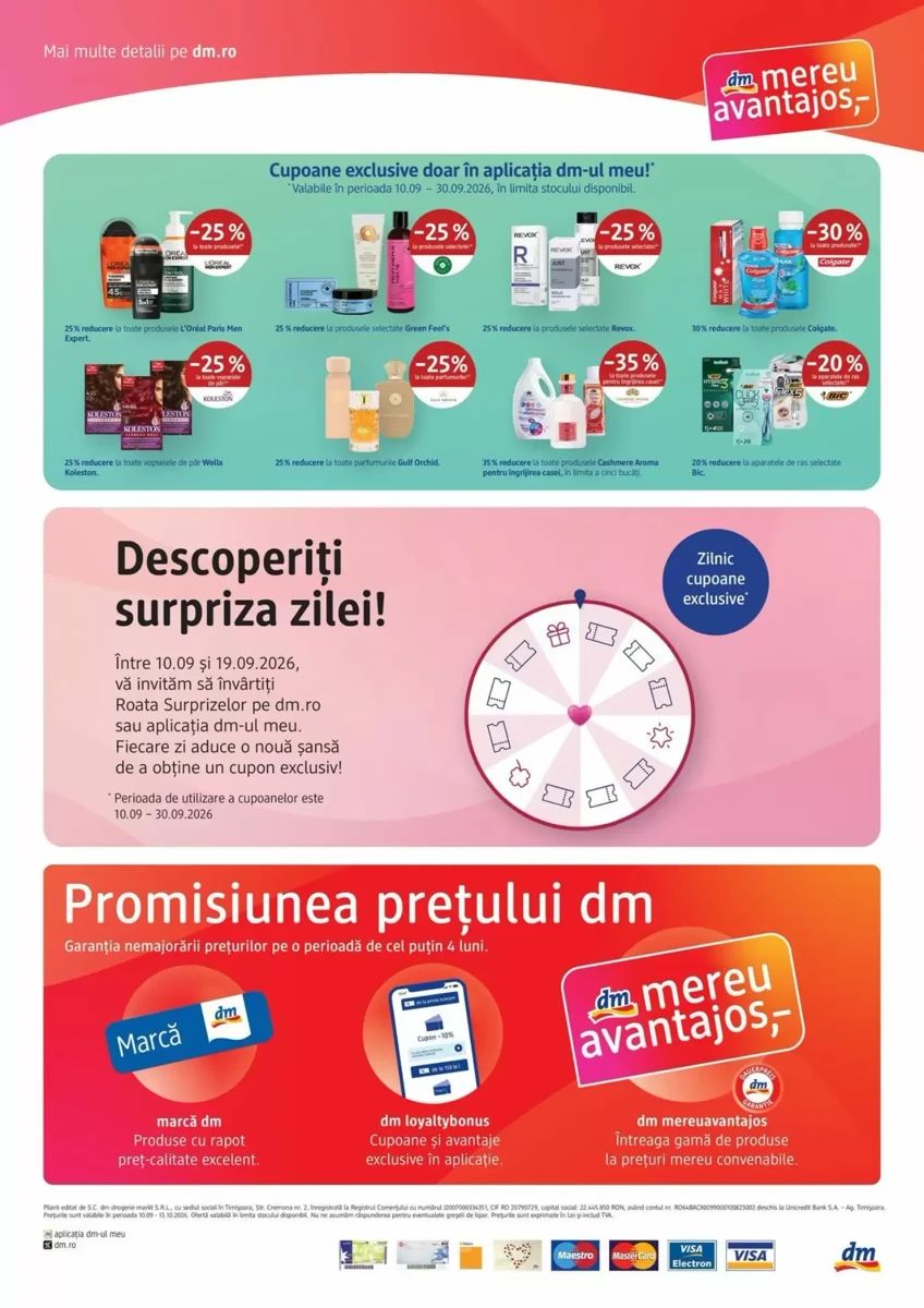 Catalog dm, pagina 4 din 4