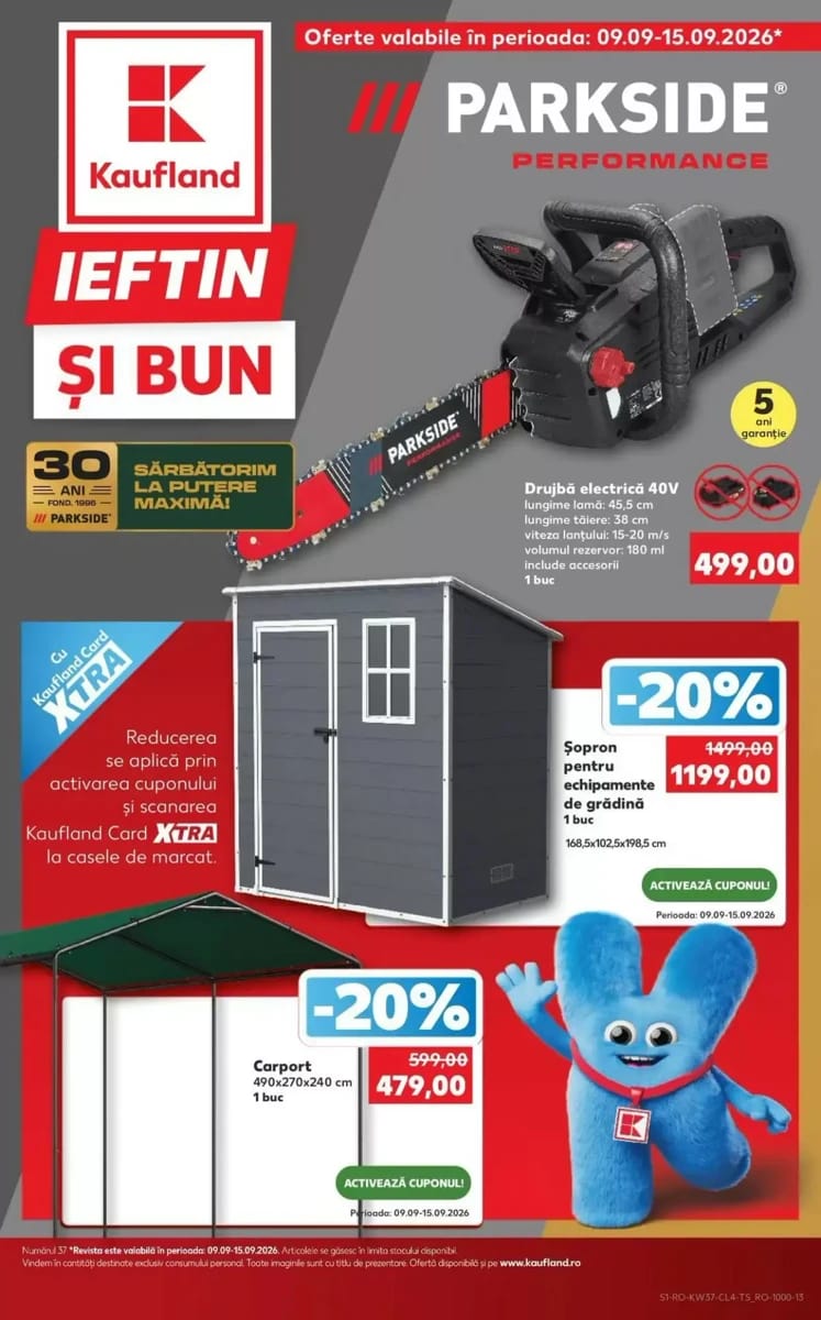 Catalog Kaufland, pagina 1 din 34