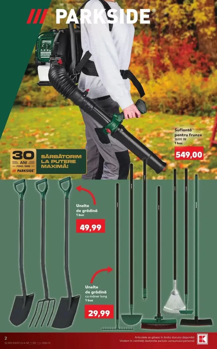 Catalog Kaufland, pagina 2 din 34