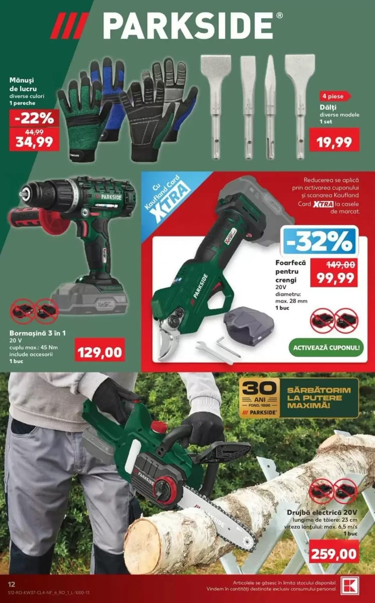 Catalog Kaufland, pagina 12 din 34