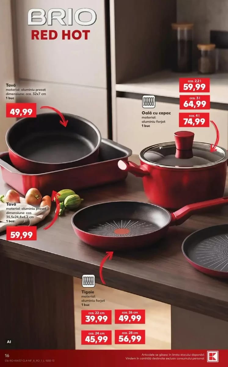 Catalog Kaufland, pagina 16 din 34