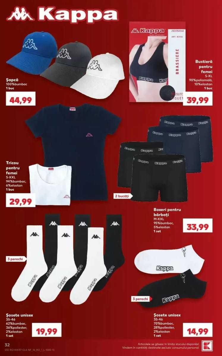 Catalog Kaufland, pagina 32 din 34