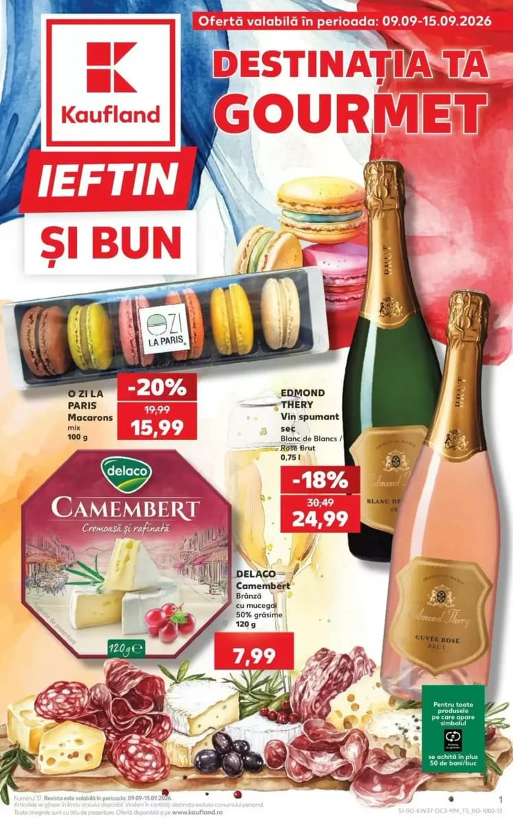 Catalog Kaufland, pagina 1 din 16