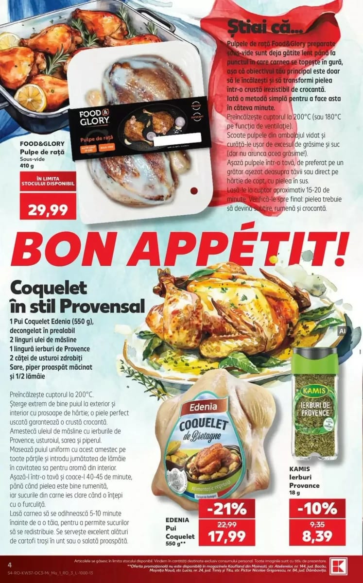 Catalog Kaufland, pagina 4 din 16