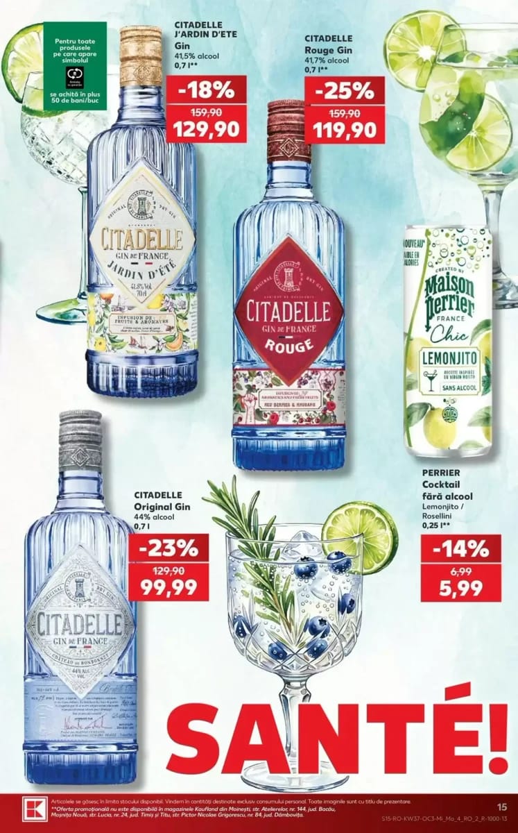 Catalog Kaufland, pagina 15 din 16