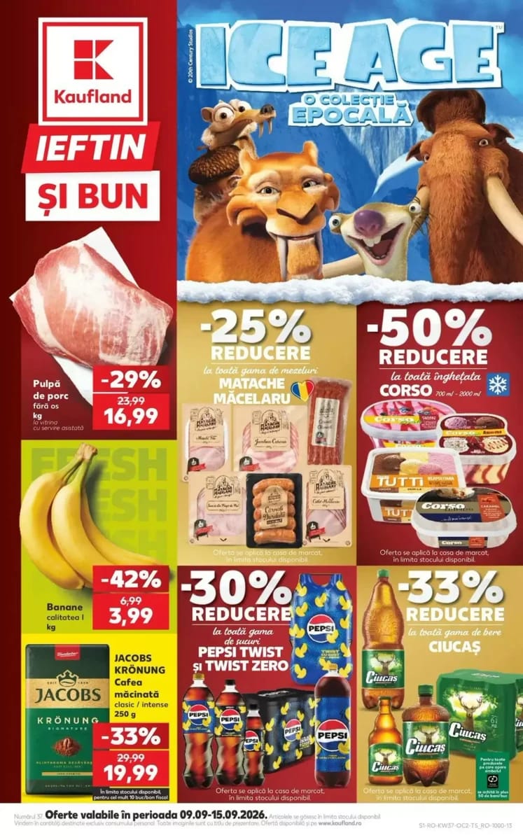 Catalog Kaufland, pagina 1 din 68