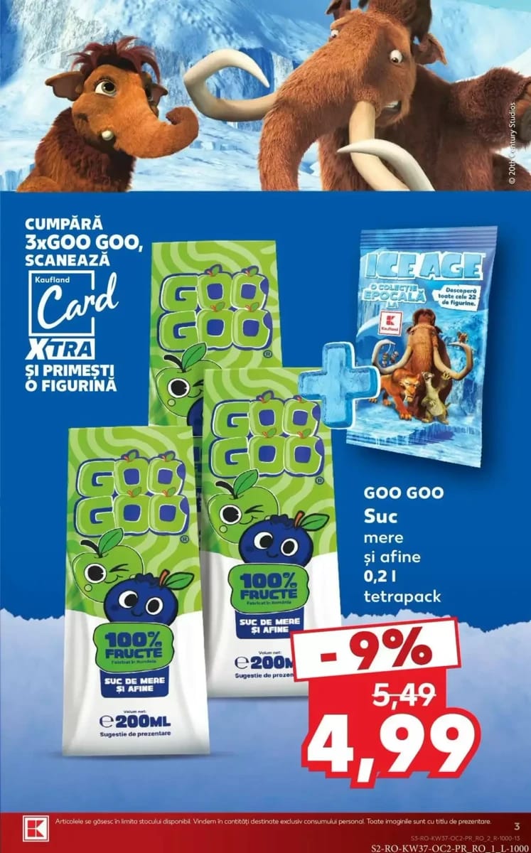 Catalog Kaufland, pagina 3 din 68