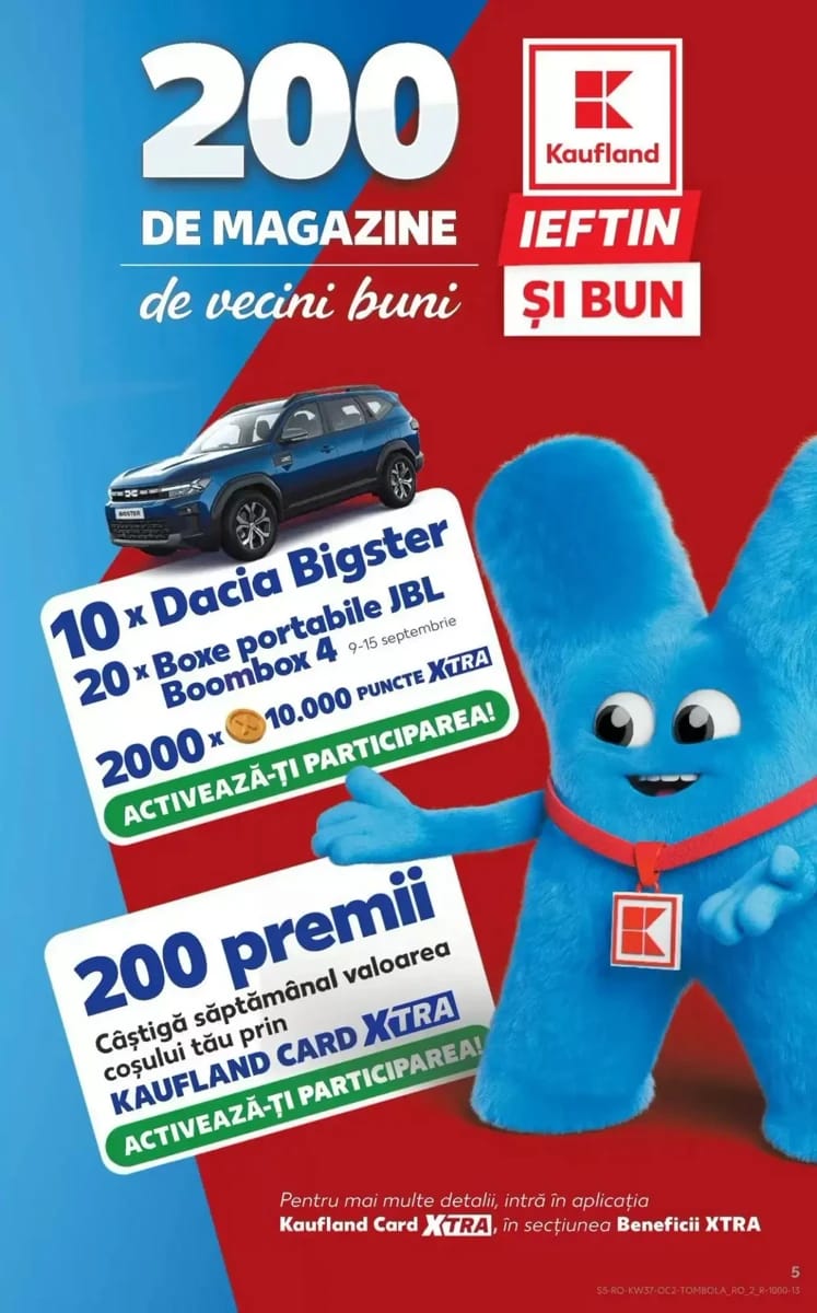 Catalog Kaufland, pagina 5 din 68