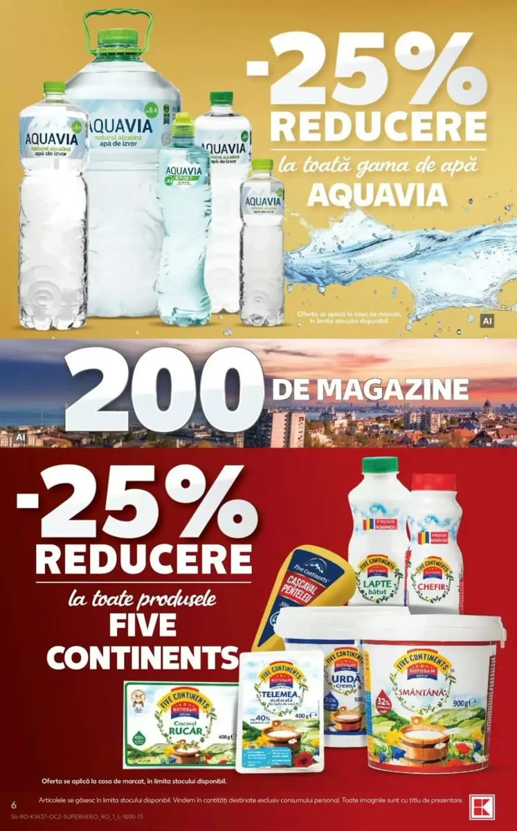 Catalog Kaufland, pagina 6 din 68