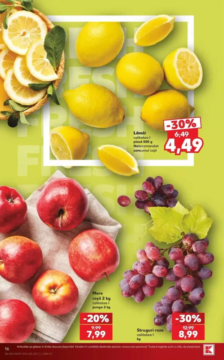 Catalog Kaufland, pagina 16 din 68