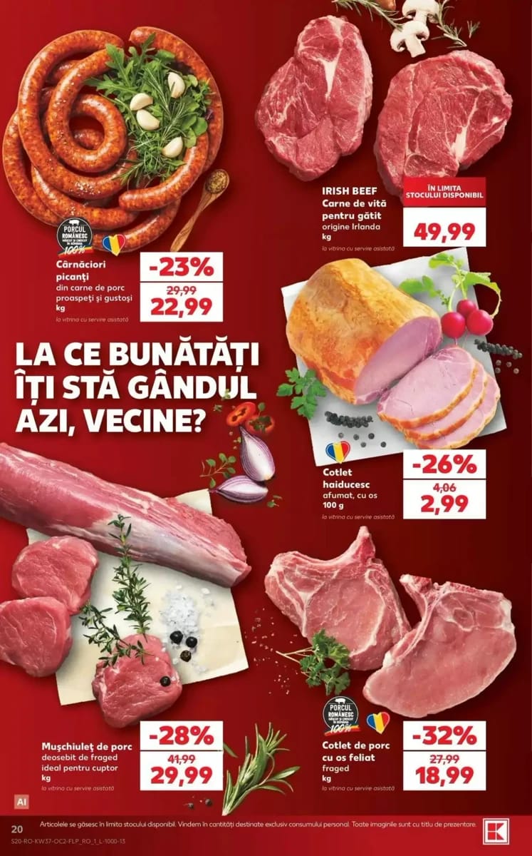 Catalog Kaufland, pagina 20 din 68
