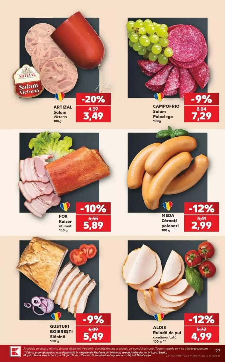 Catalog Kaufland, pagina 27 din 68