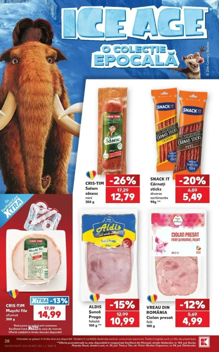 Catalog Kaufland, pagina 28 din 68