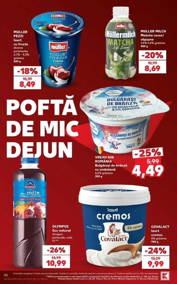Catalog Kaufland, pagina 30 din 68