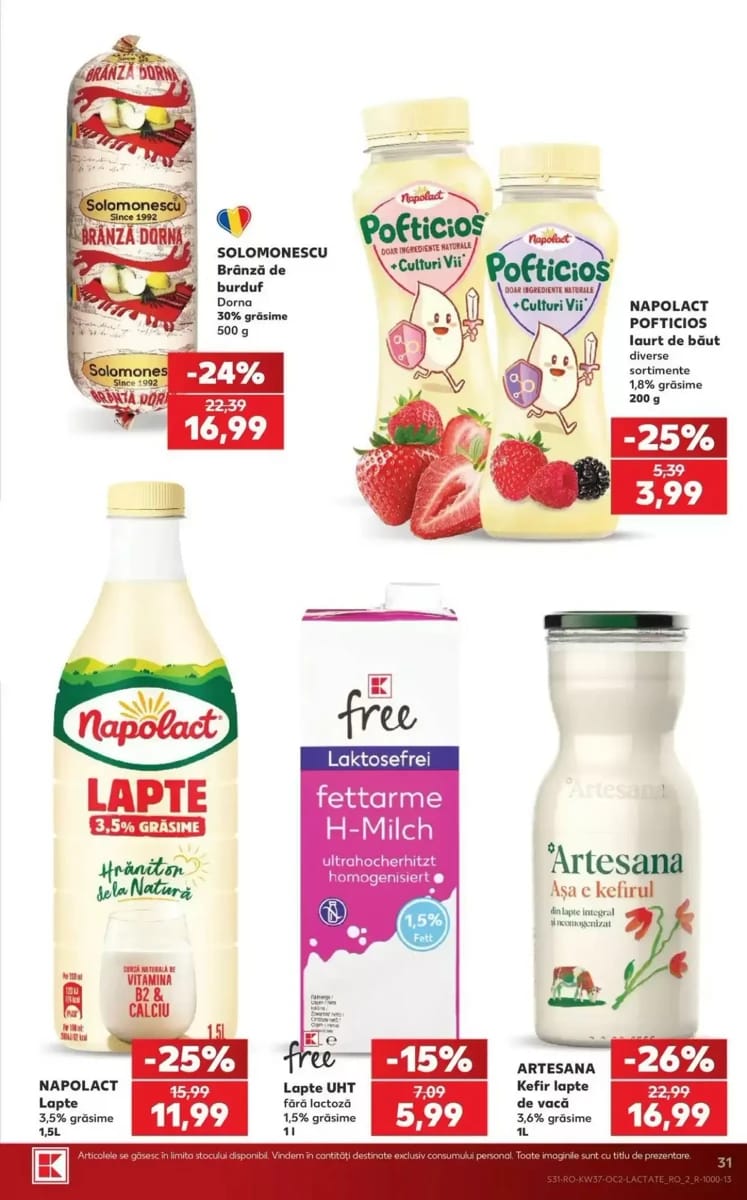 Catalog Kaufland, pagina 31 din 68