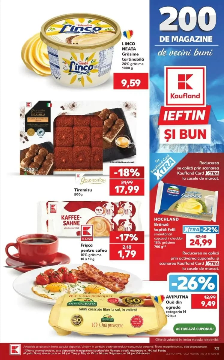 Catalog Kaufland, pagina 33 din 68