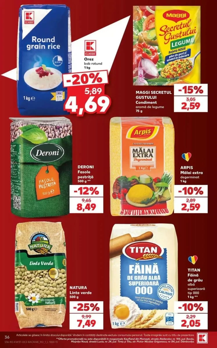 Catalog Kaufland, pagina 36 din 68