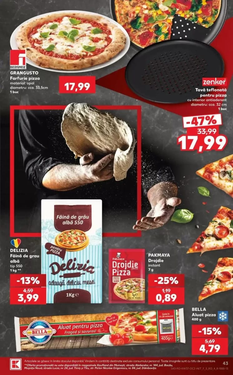 Catalog Kaufland, pagina 43 din 68