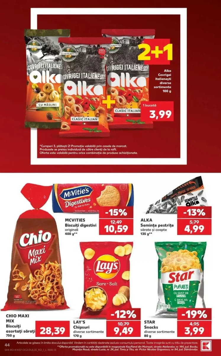 Catalog Kaufland, pagina 44 din 68