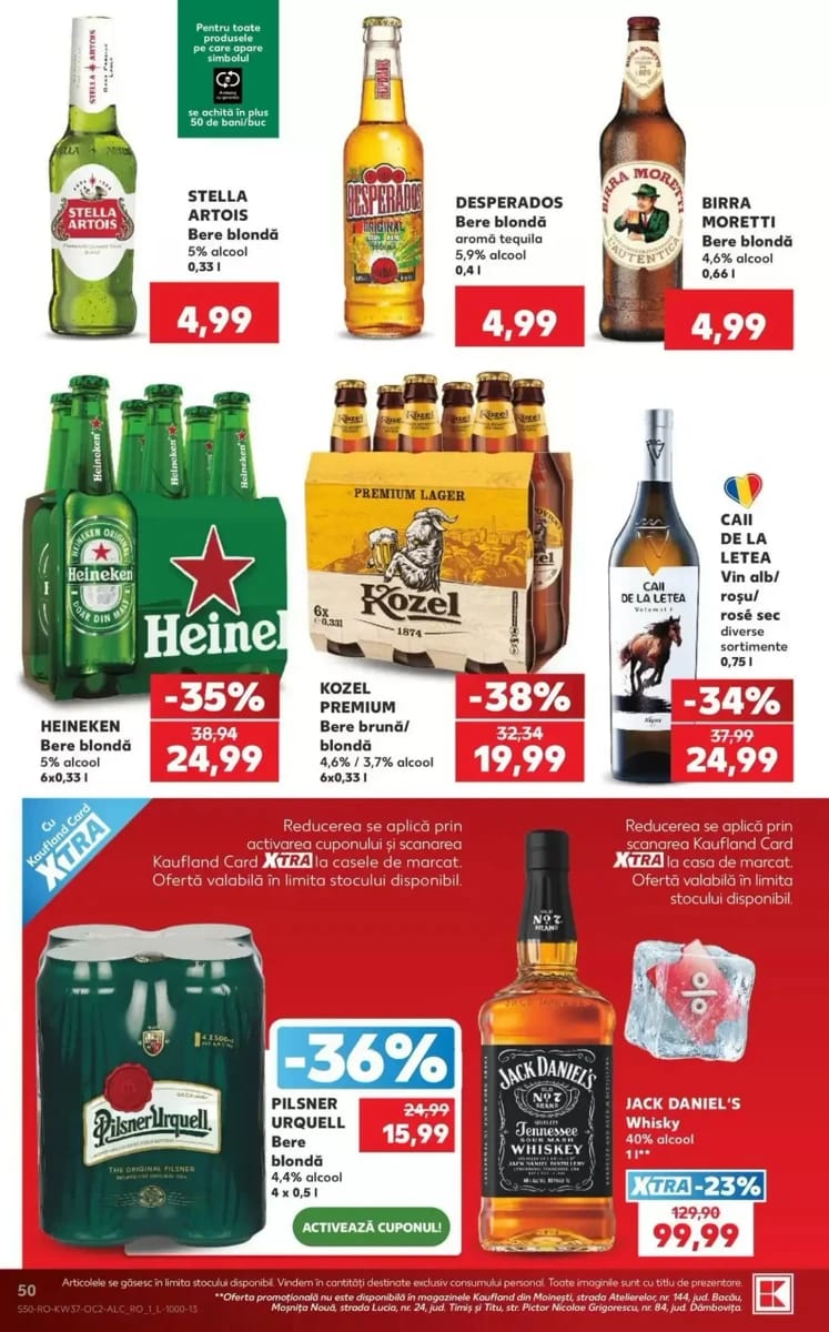 Catalog Kaufland, pagina 50 din 68