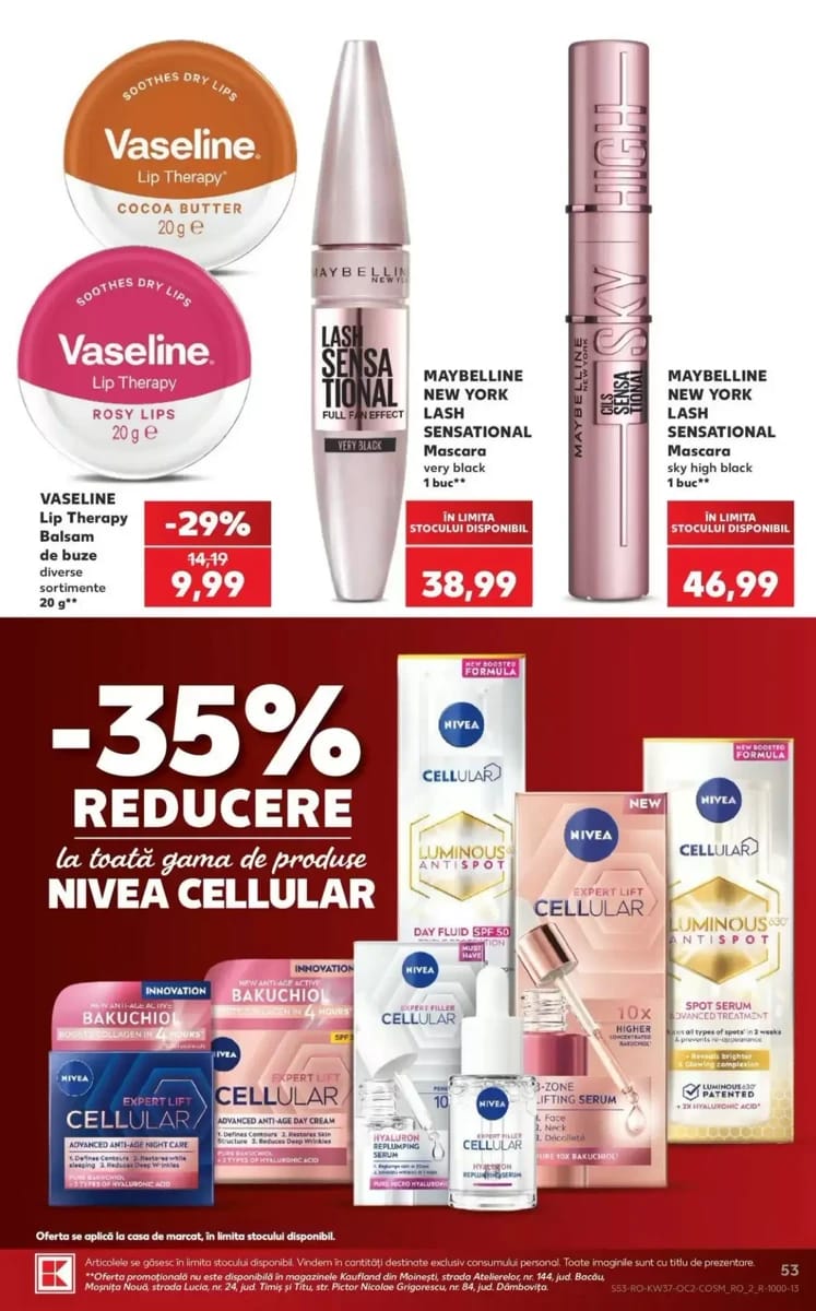 Catalog Kaufland, pagina 53 din 68
