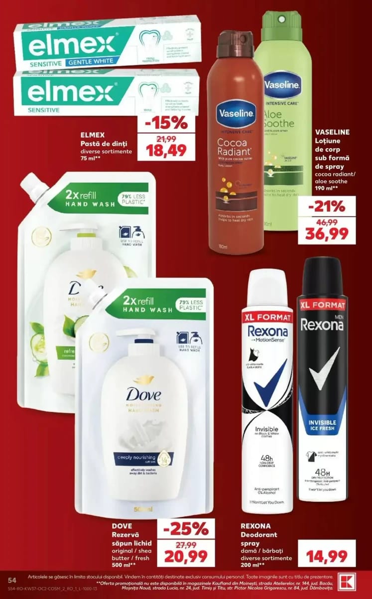 Catalog Kaufland, pagina 54 din 68