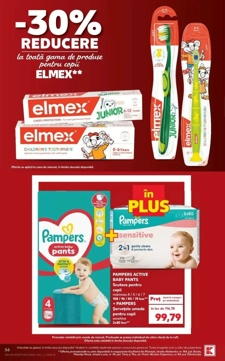 Catalog Kaufland, pagina 56 din 68