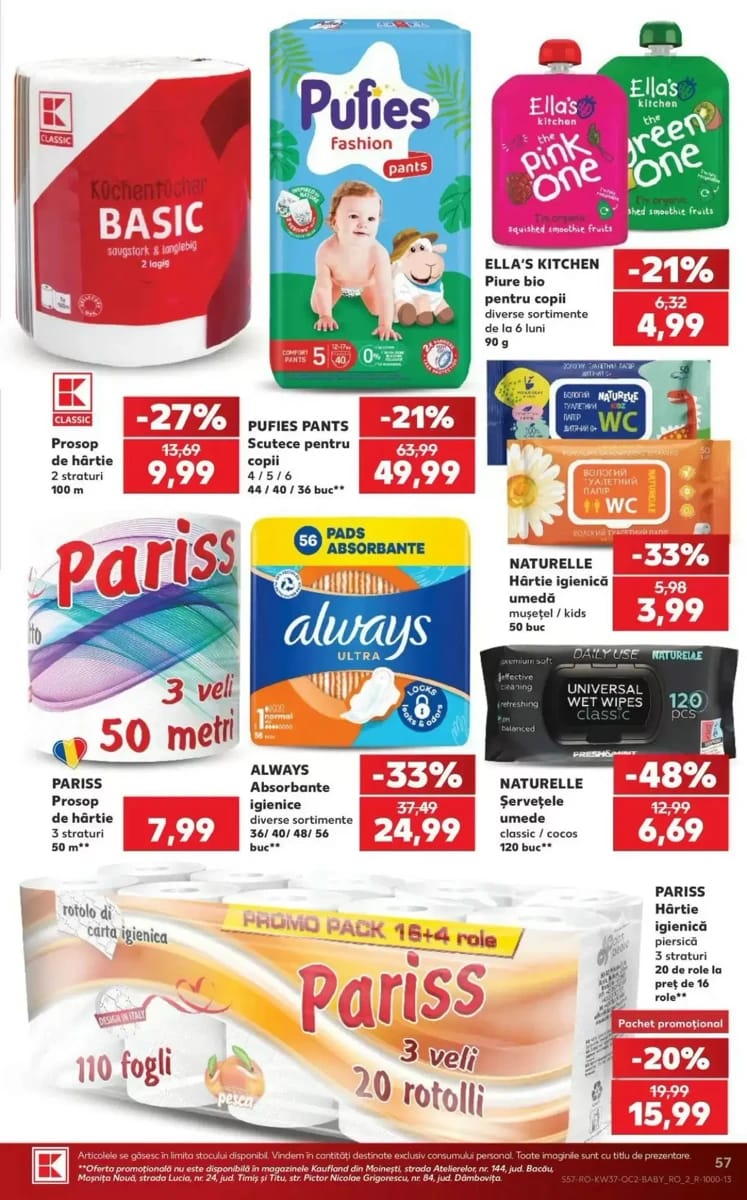 Catalog Kaufland, pagina 57 din 68